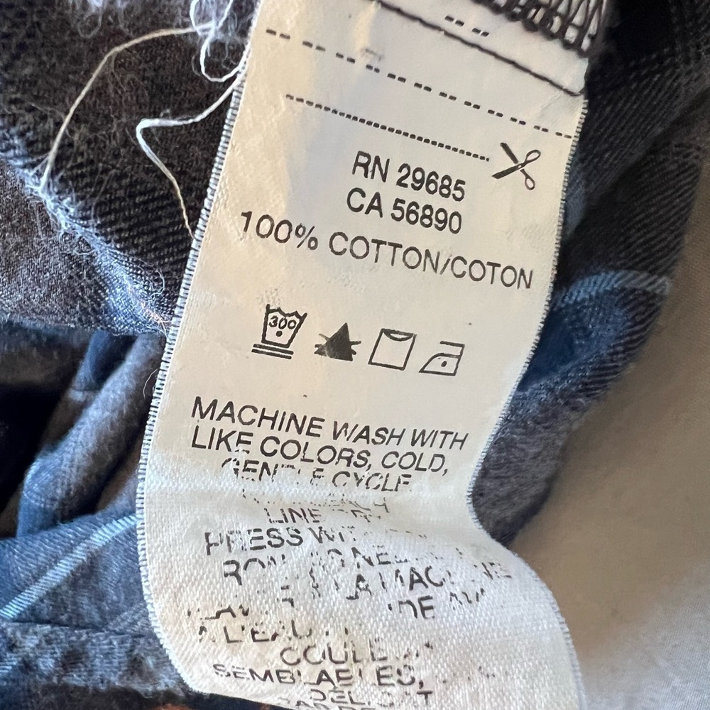 Pendleton Shirt Mens Large Petite Flannel Casual … - image 6